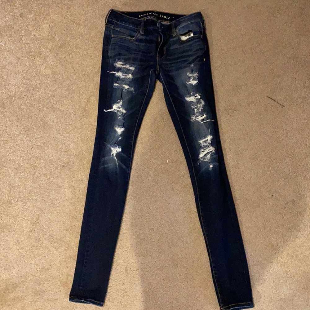American eagle jeans size 2